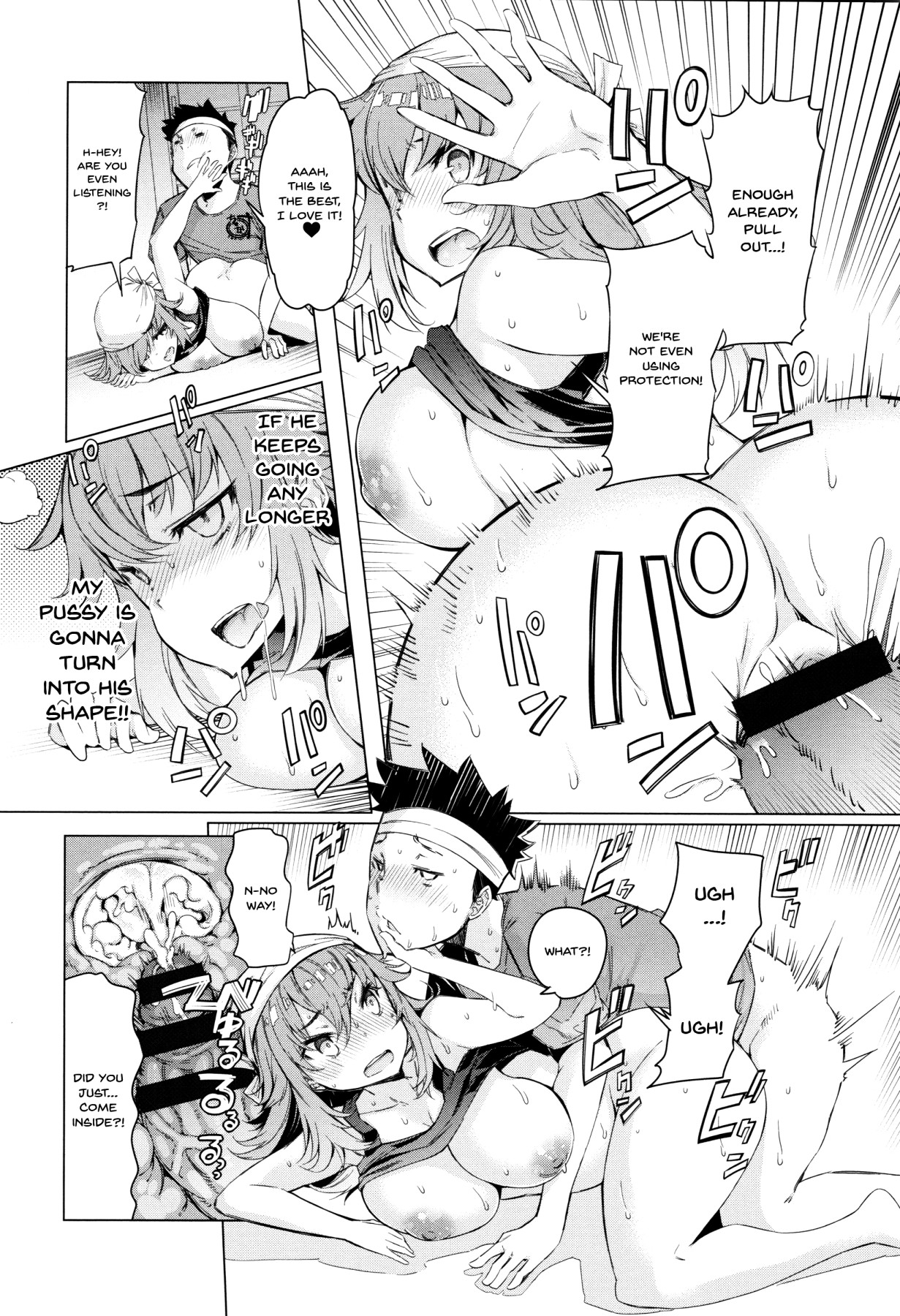 Hentai Manga Comic-These Housewives Are Too Lewd I Can't Help It!-Chapter 10-12